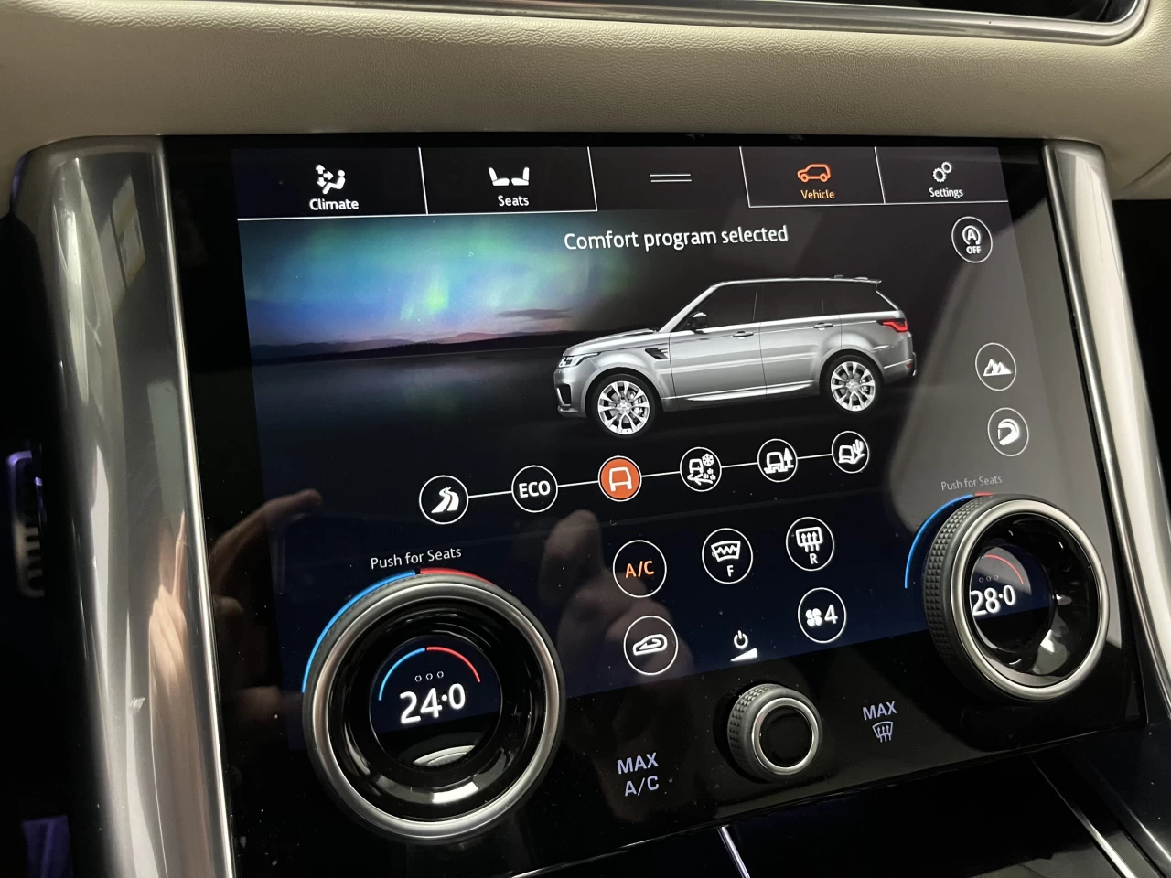 2020 Land Rover Range Rover Sport HST Main Image