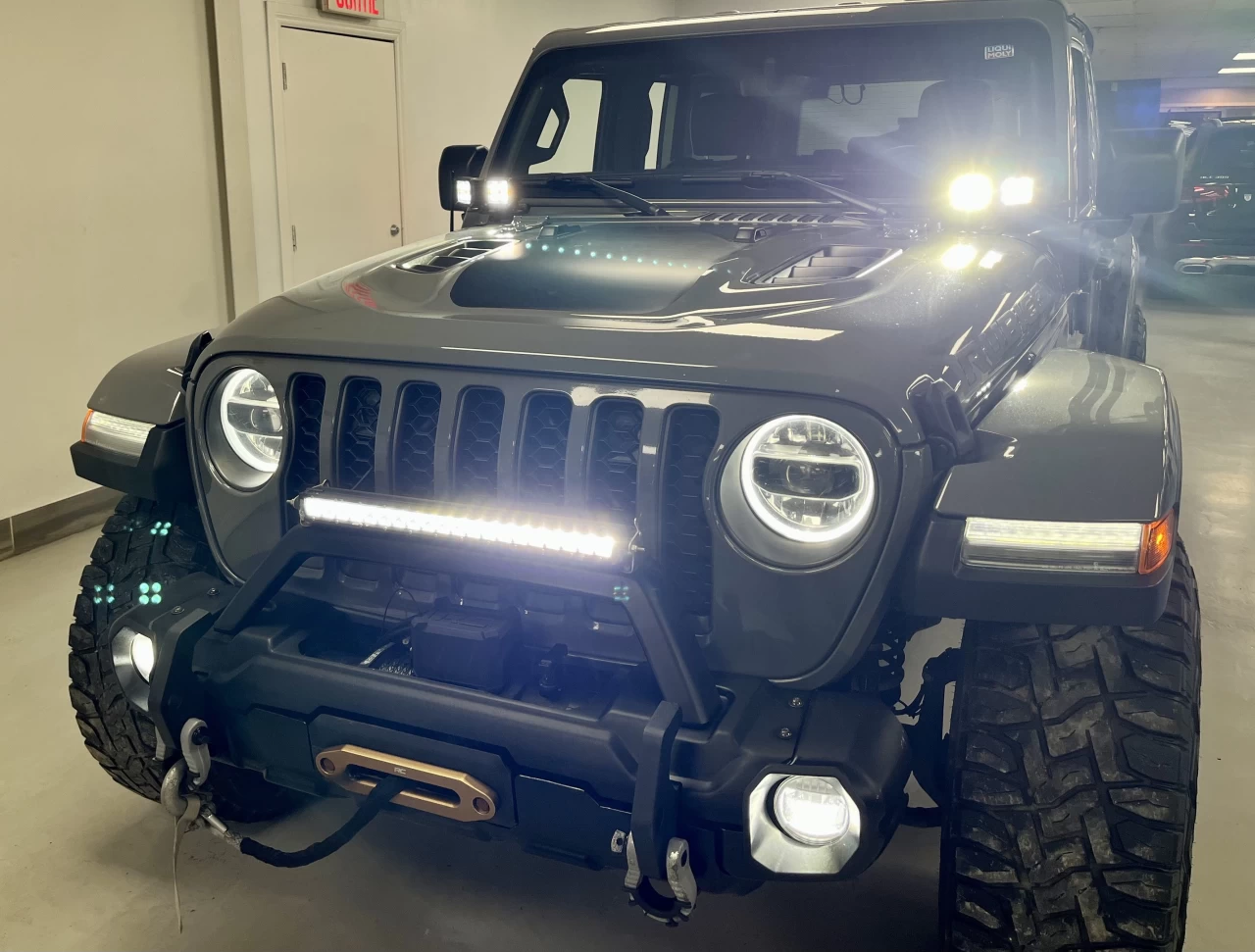 2022 Jeep Wrangler 4xe Unlimited Rubicon 4x4 Image principale
