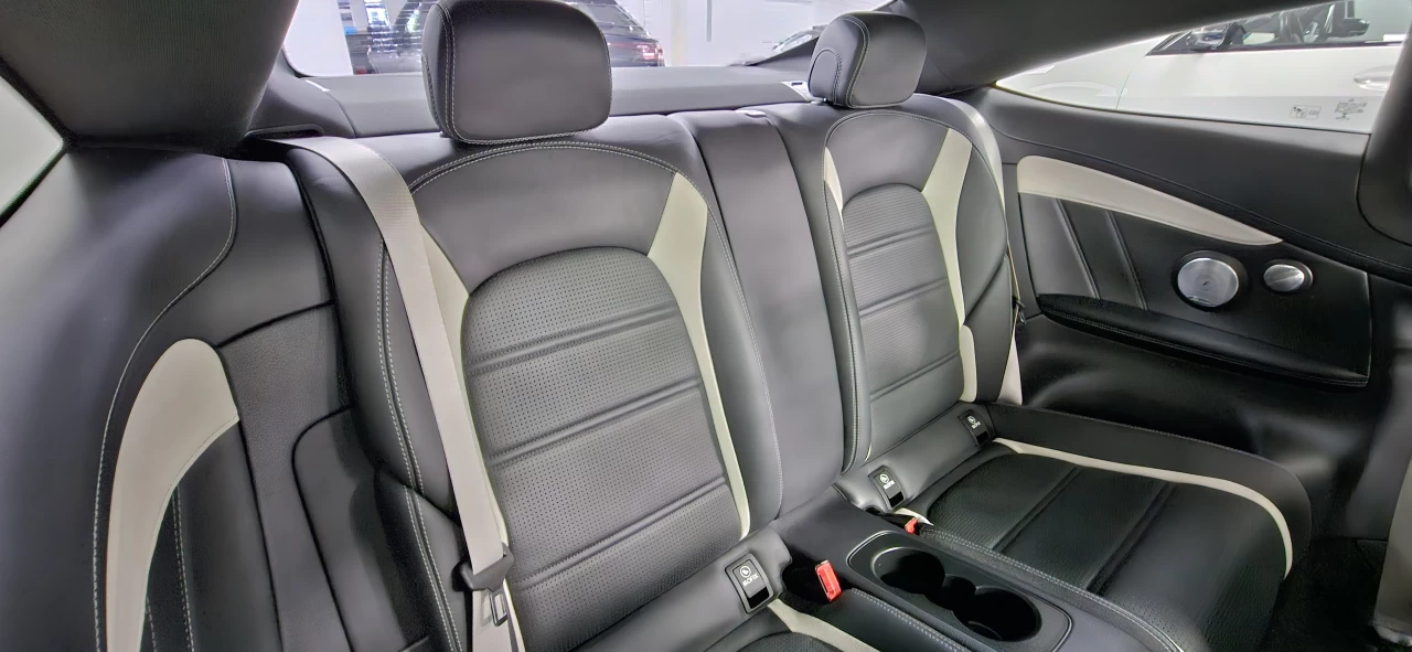 2018 Mercedes-Benz C-Class AMG C 63 S Coupe Designo Selenite Grey Image principale