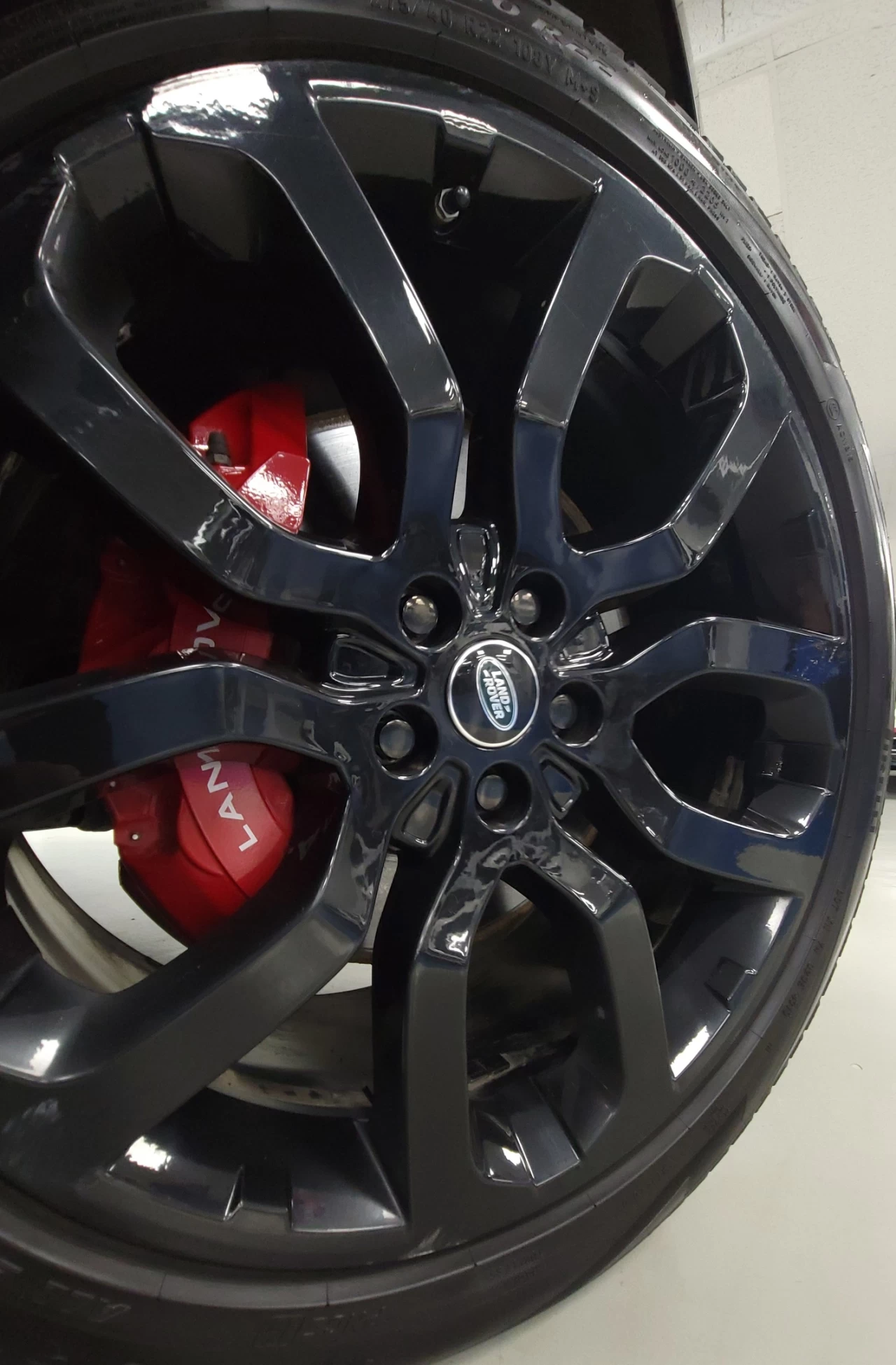 2020 Land Rover Range Rover Sport V8 Supercharged HSE Dynamic Image principale