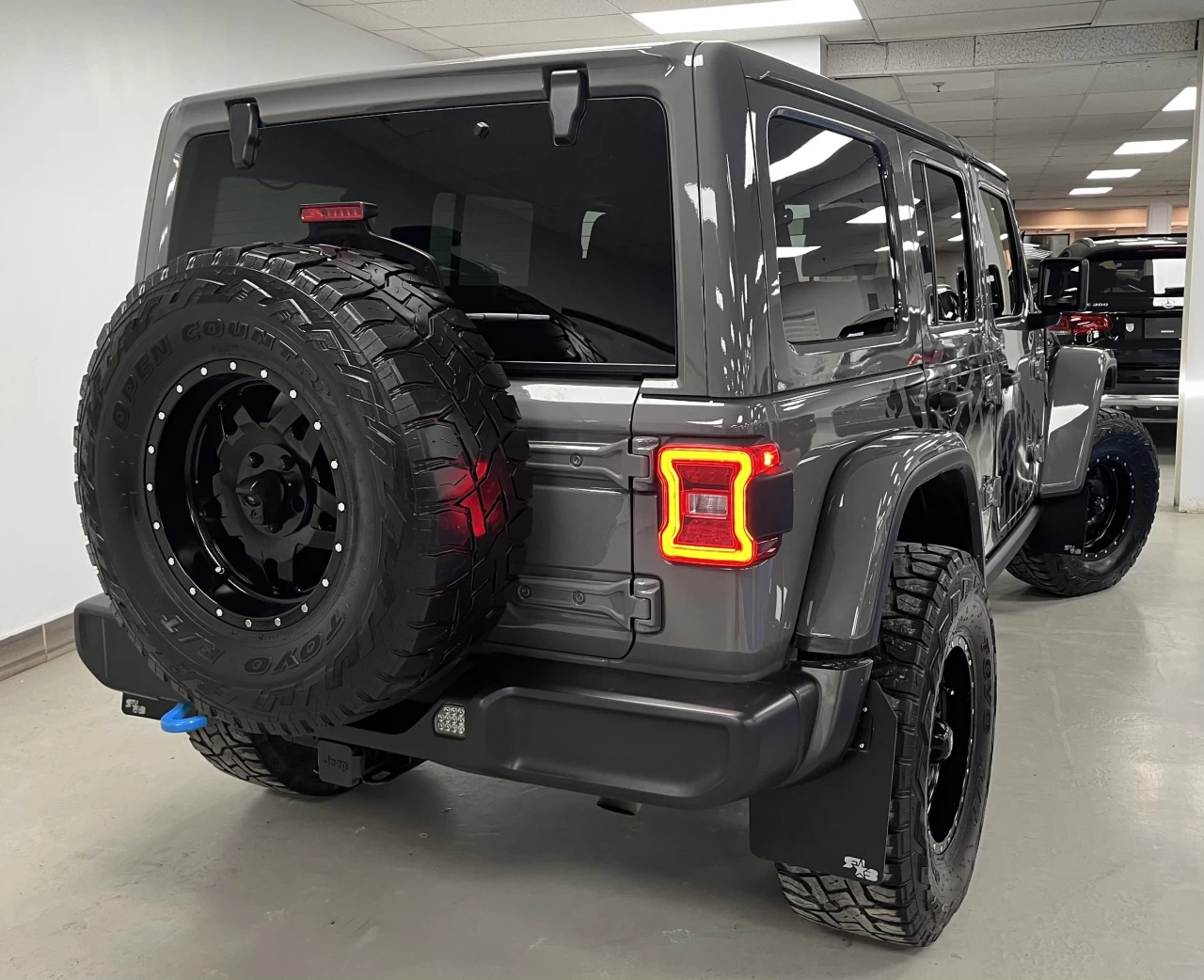 2022 Jeep Wrangler 4xe Unlimited Rubicon 4x4 Image principale