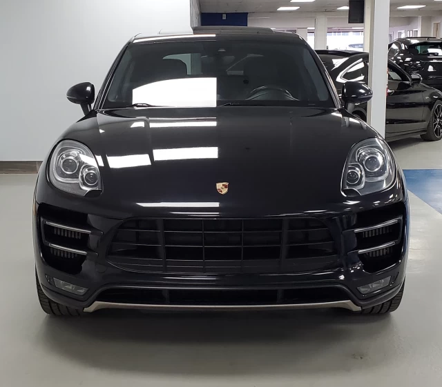 Porsche Macan AWD 4dr Turbo 2015