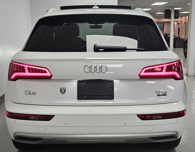 Audi Q5 2.0 TFSI quattro Technik S tronic 2018