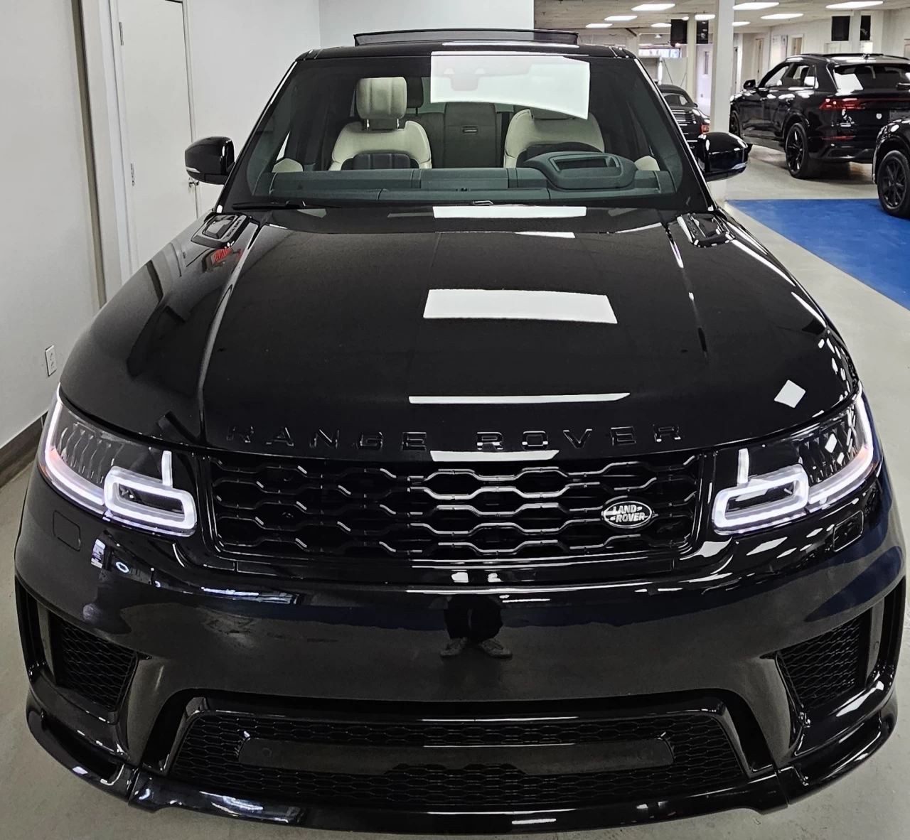 2022 Land Rover Range Rover Sport SPORT HST AUTO B INTERIOR HEADS UP DISPLAY Image principale