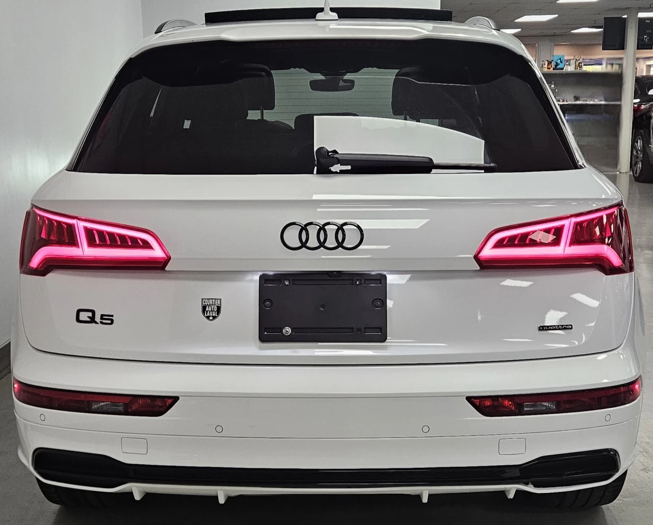 2020 Audi Q5 45 TFSI quattro Image principale