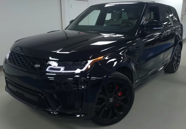 Land Rover Range Rover Sport V8 Supercharged HSE Dynamic 2020