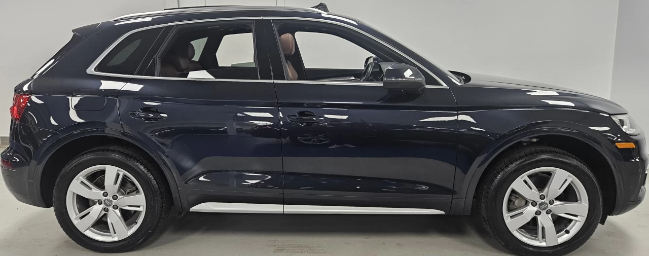 2019 Audi Q5 45 TFSI quattro TECHNIK HUD S-LINE PREMIUM SEATS Image principale