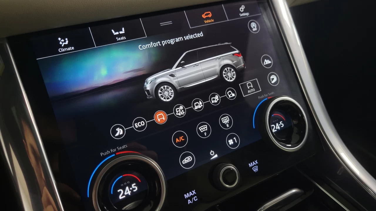 2020 Land Rover Range Rover Sport V8 Supercharged HSE Dynamic Image principale