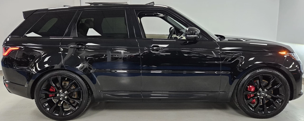 2022 Land Rover Range Rover Sport SPORT HST AUTO B INTERIOR HEADS UP DISPLAY Image principale
