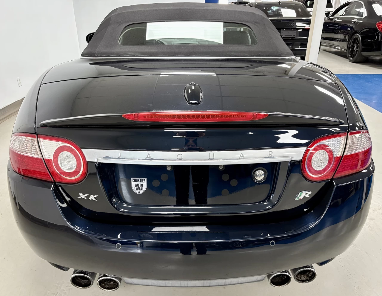 2008 Jaguar XK 2dr Conv XKR Image principale