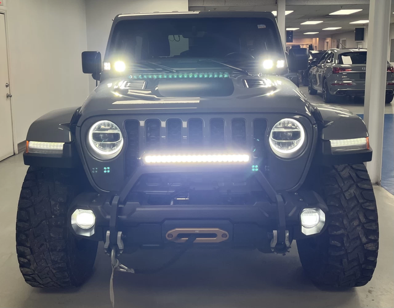 2022 Jeep Wrangler 4xe Unlimited Rubicon 4x4 Image principale