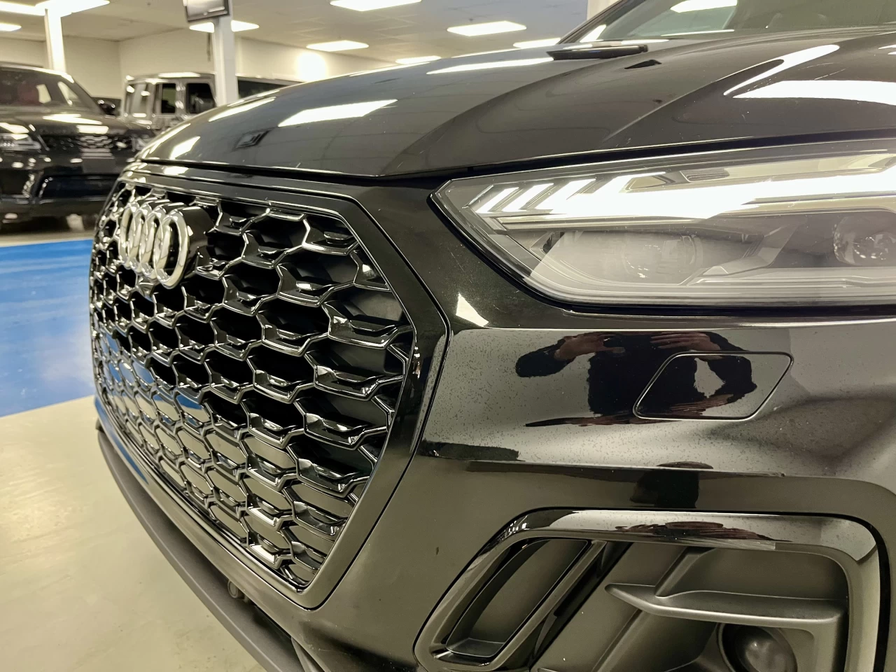 2022 Audi Q5 Sportback Technik 45 TFSI quattro *LOW KM* Image principale