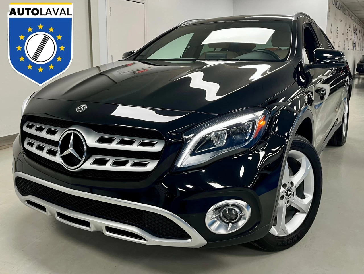 2018 Mercedes-Benz GLA GLA 250 4MATIC SUV Image principale
