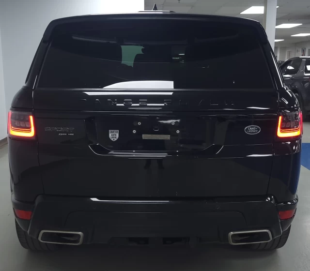 Land Rover Range Rover Sport V8 Supercharged HSE Dynamic 2020