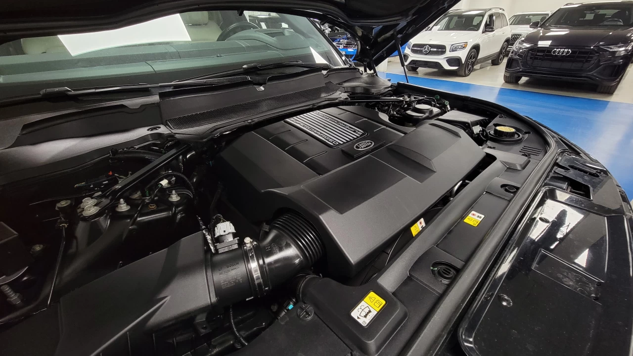 2020 Land Rover Range Rover Sport V8 Supercharged HSE Dynamic Image principale