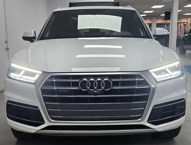 Audi Q5 2.0 TFSI quattro Technik S tronic 2018