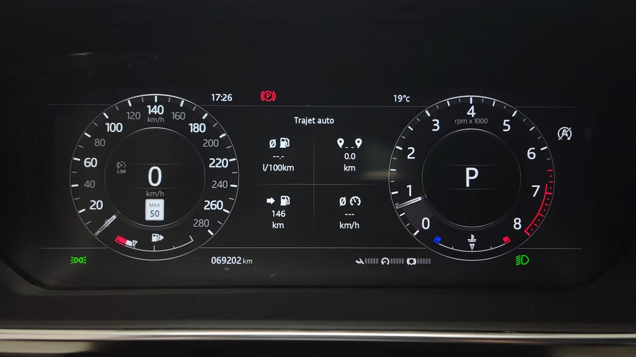 2020 Land Rover Range Rover Sport V8 Supercharged HSE Dynamic Image principale