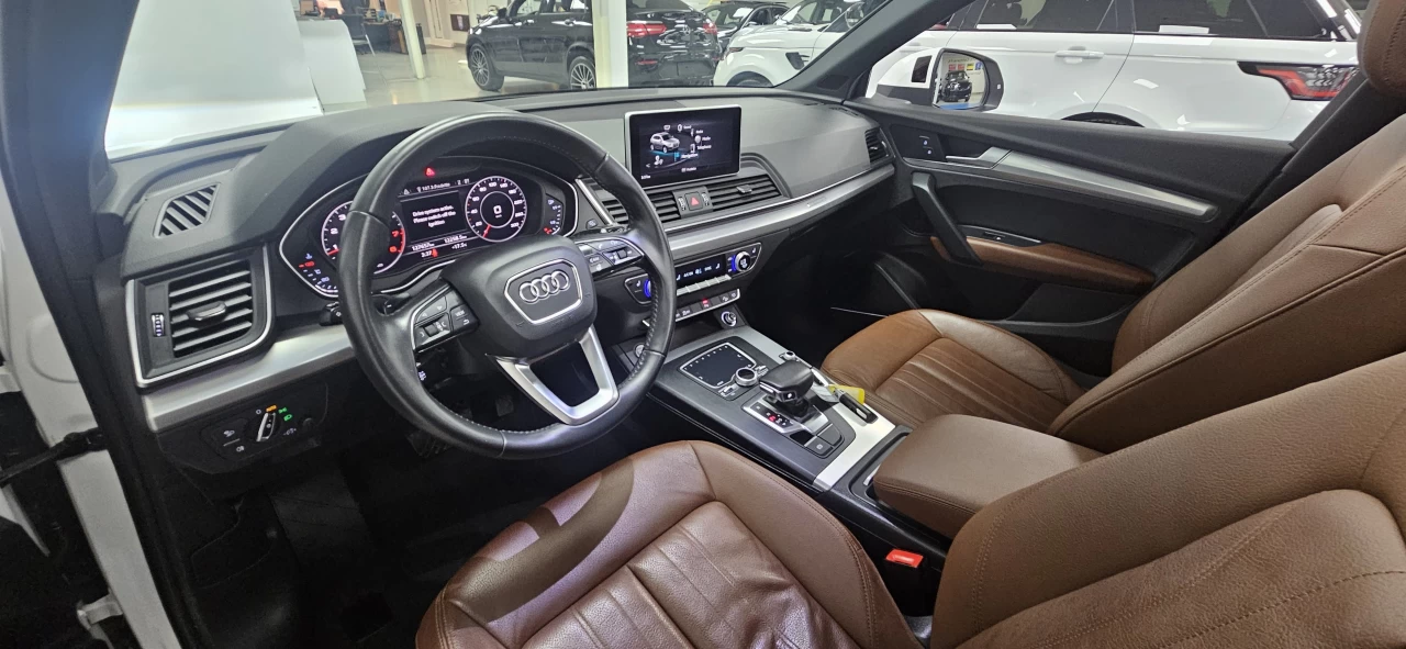 2018 Audi Q5 2.0 TFSI quattro Technik S tronic Image principale