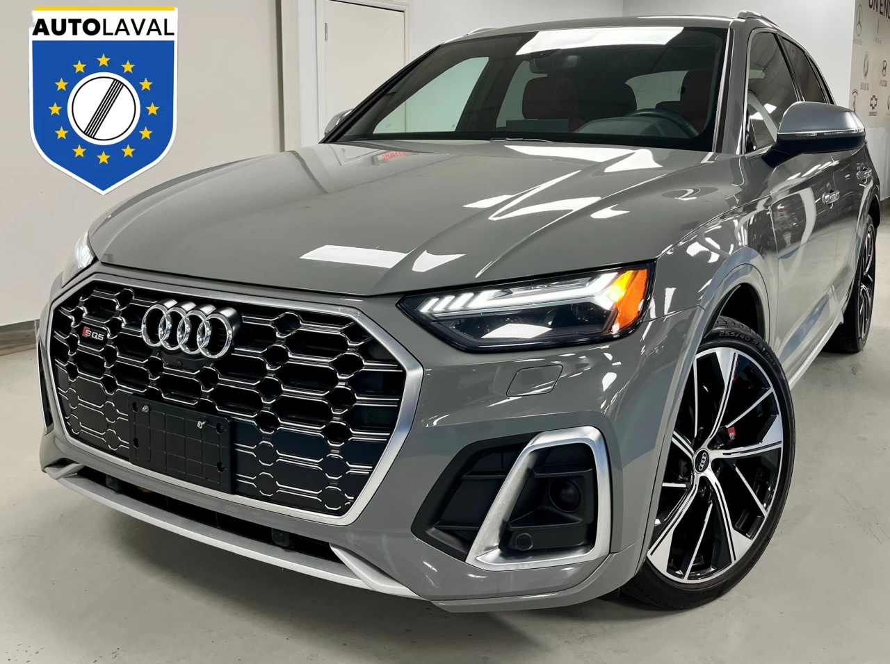 2022 Audi SQ5 QUANTUM GRAY  S-LINE  TECHNIC AIR RIDE Image principale