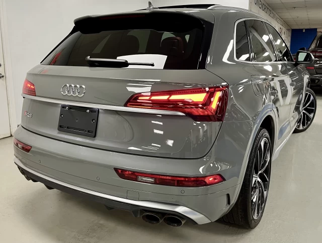 Audi SQ5 QUANTUM GRAY  S-LINE  TECHNIC AIR RIDE 2022
