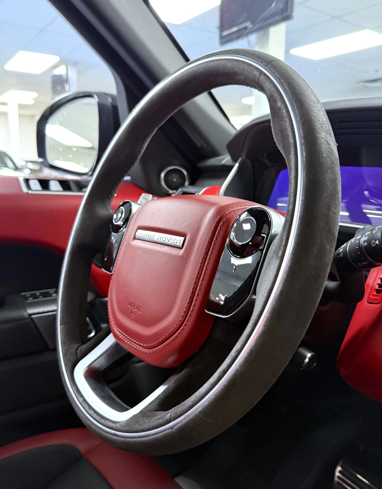 2020 Land Rover Range Rover Sport MHEV HST Image principale