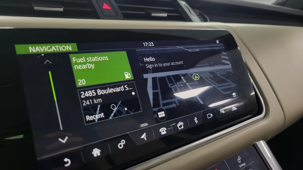 2020 Land Rover Range Rover Sport V8 Supercharged HSE Dynamic Image principale