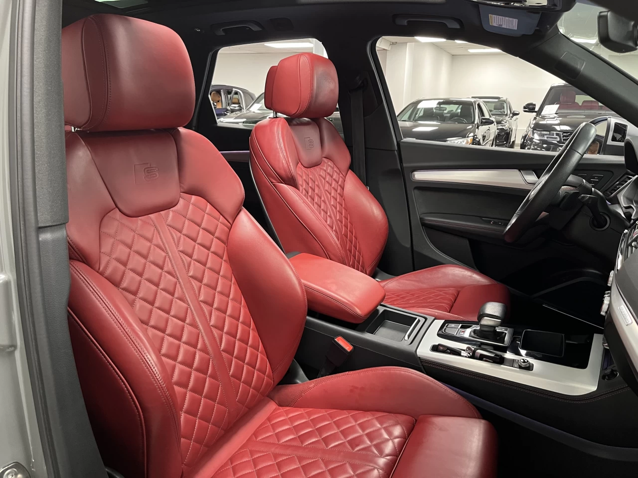 2022 Audi SQ5 QUANTUM GRAY  S-LINE  TECHNIC AIR RIDE Image principale