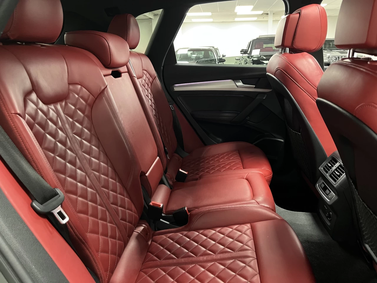 2022 Audi SQ5 QUANTUM GRAY  S-LINE  TECHNIC AIR RIDE Image principale