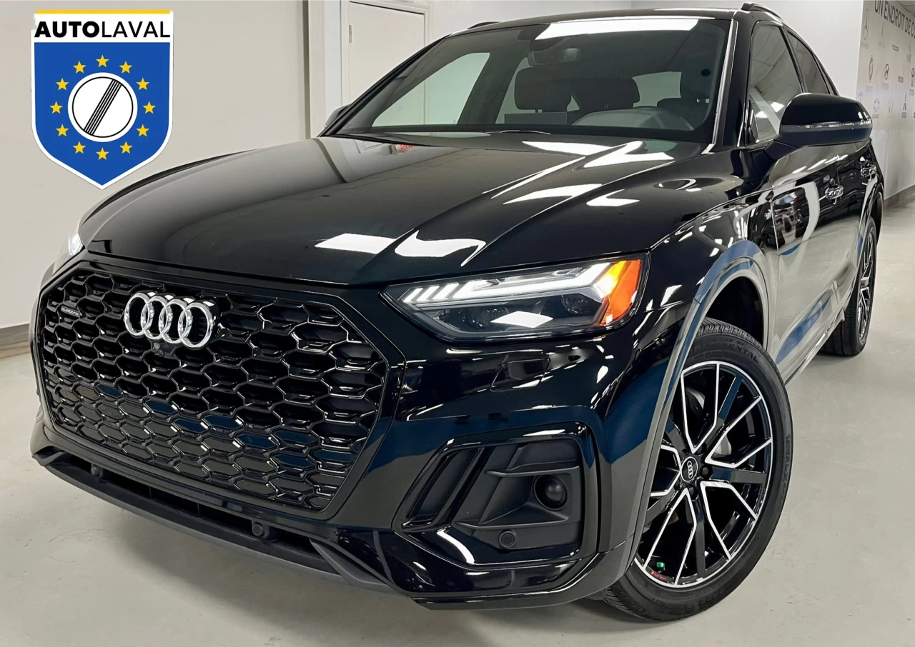 2022 Audi Q5 Sportback Technik 45 TFSI quattro *LOW KM* Image principale