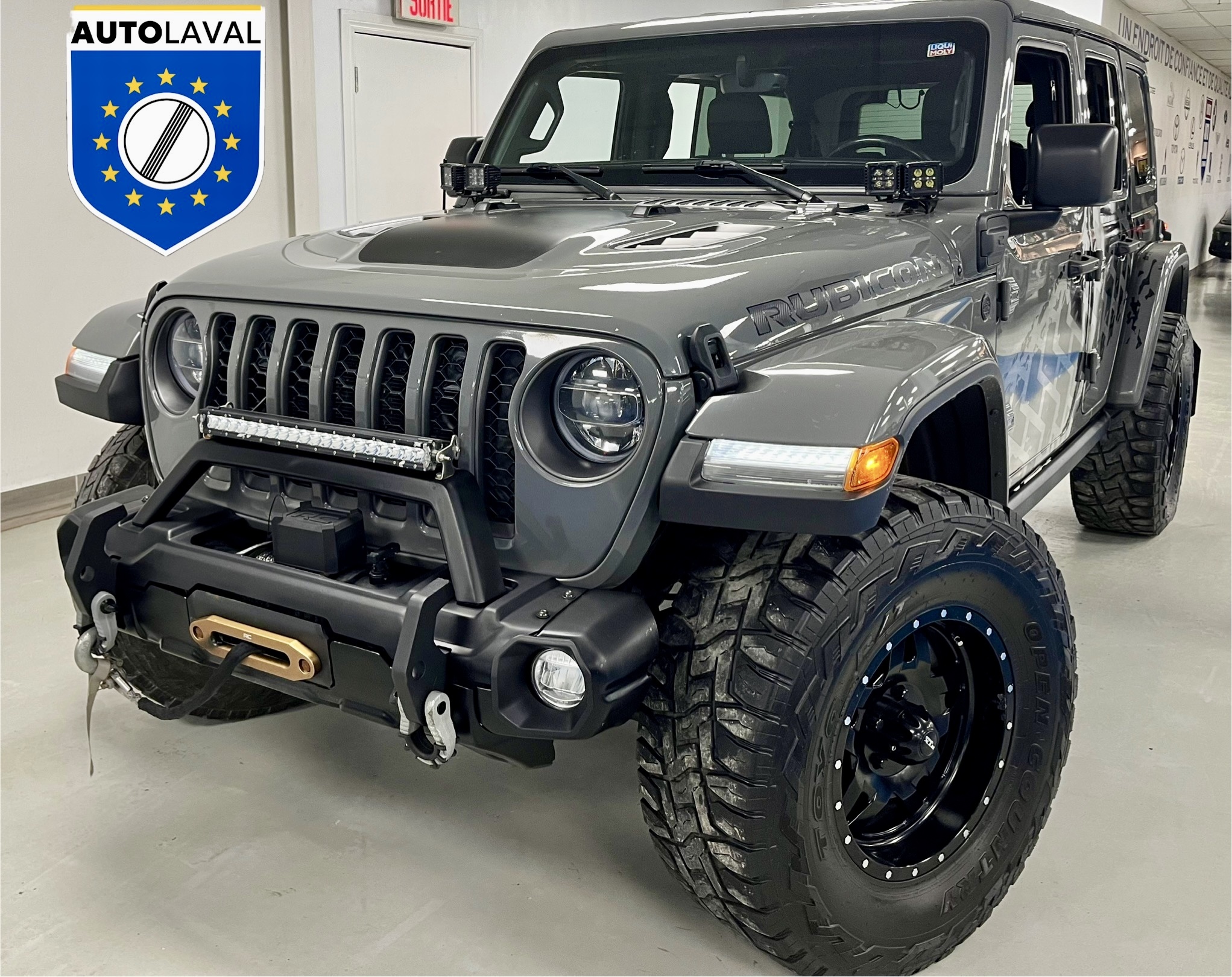 Jeep 2022 Wrangler 4xe Unlimited Rubicon 4x4